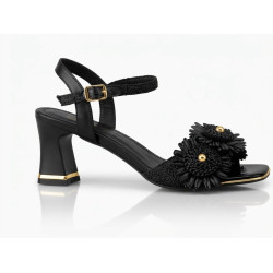85863C FULL BLACK RAFIA