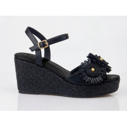 85895C FULL BLACK RAFIA